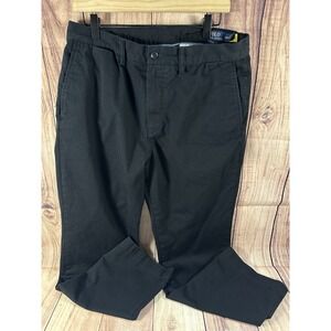 Polo Ralph Lauren Men's BLACK Chino Pants Cotton Classic Fit 34W x 31L